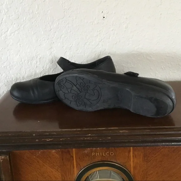 Dansko Black Mary Jane Flats - Picture 4 of 8